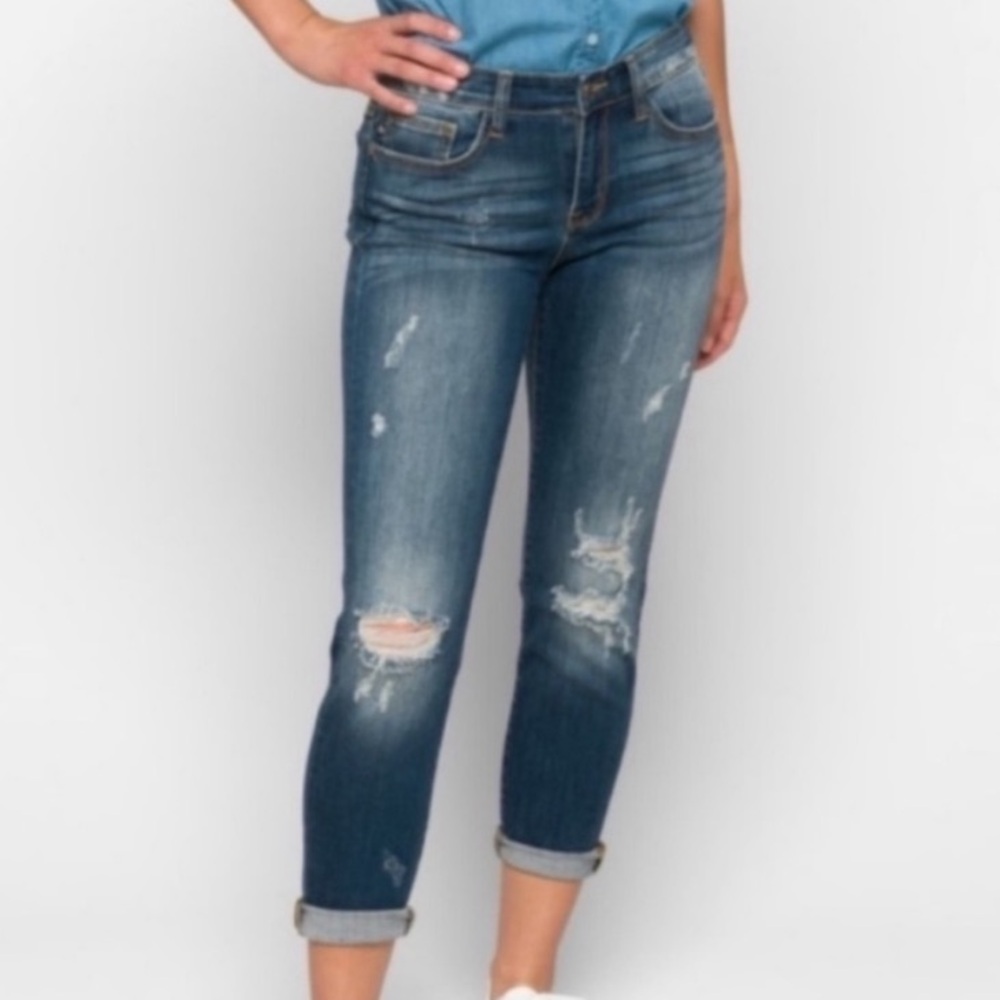 Judy Blue Size 32 Relaxed Fit Denim Jeans